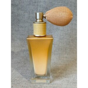 Y2K Bath & Body Works Warm Vanilla Noir Radiant Powder Spray .35 oz No Box